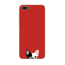 Load image into Gallery viewer, Silicone case For Huawei Honor 7A Case 5.45&quot; inch Soft Phone Case Huawei Honor 7A 7 A DUA-L22 Russian Back Cover Coque bumper
