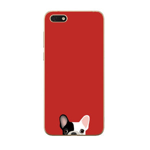 Silicone case For Huawei Honor 7A Case 5.45" inch Soft Phone Case Huawei Honor 7A 7 A DUA-L22 Russian Back Cover Coque bumper