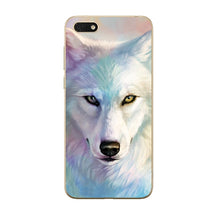 Load image into Gallery viewer, Silicone case For Huawei Honor 7A Case 5.45&quot; inch Soft Phone Case Huawei Honor 7A 7 A DUA-L22 Russian Back Cover Coque bumper
