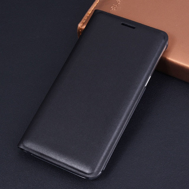 Flip Cover Leather Phone Case for Samsung Galaxy J7 J5 J3 2017 Pro 2016 2015 J2 J4 J6 Plus J8 2018 M10 M20 M30 M40 Grand Prime
