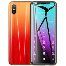 Load image into Gallery viewer, New arrive! Mini Card Mobile Phone Portable Ultra-thin Small Cellphone No Network Student Quit Internet Addiction Backup Phones
