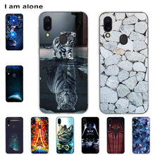 Load image into Gallery viewer, I am alone Mobile Phone Bag For Umidigi A3 /A3 Pro/ A3S/ A3X Solf TPU Custom Phone Case Fashion Phone Case Free Shipping
