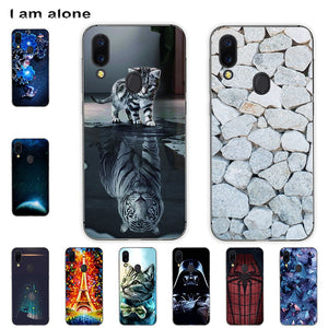 I am alone Mobile Phone Bag For Umidigi A3 /A3 Pro/ A3S/ A3X Solf TPU Custom Phone Case Fashion Phone Case Free Shipping