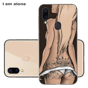 I am alone Mobile Phone Bag For Umidigi A3 /A3 Pro/ A3S/ A3X Solf TPU Custom Phone Case Fashion Phone Case Free Shipping