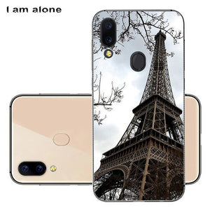 I am alone Mobile Phone Bag For Umidigi A3 /A3 Pro/ A3S/ A3X Solf TPU Custom Phone Case Fashion Phone Case Free Shipping