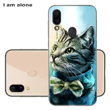 Load image into Gallery viewer, I am alone Mobile Phone Bag For Umidigi A3 /A3 Pro/ A3S/ A3X Solf TPU Custom Phone Case Fashion Phone Case Free Shipping
