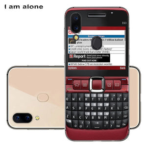 I am alone Mobile Phone Bag For Umidigi A3 /A3 Pro/ A3S/ A3X Solf TPU Custom Phone Case Fashion Phone Case Free Shipping