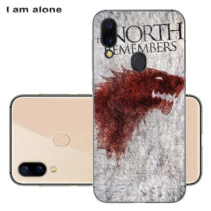 I am alone Mobile Phone Bag For Umidigi A3 /A3 Pro/ A3S/ A3X Solf TPU Custom Phone Case Fashion Phone Case Free Shipping