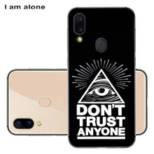 Load image into Gallery viewer, I am alone Mobile Phone Bag For Umidigi A3 /A3 Pro/ A3S/ A3X Solf TPU Custom Phone Case Fashion Phone Case Free Shipping

