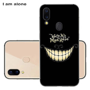 I am alone Mobile Phone Bag For Umidigi A3 /A3 Pro/ A3S/ A3X Solf TPU Custom Phone Case Fashion Phone Case Free Shipping