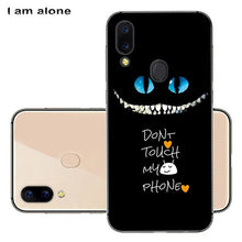 Load image into Gallery viewer, I am alone Mobile Phone Bag For Umidigi A3 /A3 Pro/ A3S/ A3X Solf TPU Custom Phone Case Fashion Phone Case Free Shipping
