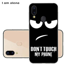 Load image into Gallery viewer, I am alone Mobile Phone Bag For Umidigi A3 /A3 Pro/ A3S/ A3X Solf TPU Custom Phone Case Fashion Phone Case Free Shipping
