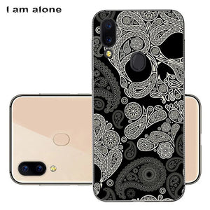 I am alone Mobile Phone Bag For Umidigi A3 /A3 Pro/ A3S/ A3X Solf TPU Custom Phone Case Fashion Phone Case Free Shipping