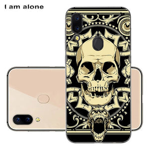 I am alone Mobile Phone Bag For Umidigi A3 /A3 Pro/ A3S/ A3X Solf TPU Custom Phone Case Fashion Phone Case Free Shipping
