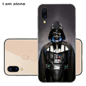 I am alone Mobile Phone Bag For Umidigi A3 /A3 Pro/ A3S/ A3X Solf TPU Custom Phone Case Fashion Phone Case Free Shipping