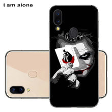 Load image into Gallery viewer, I am alone Mobile Phone Bag For Umidigi A3 /A3 Pro/ A3S/ A3X Solf TPU Custom Phone Case Fashion Phone Case Free Shipping

