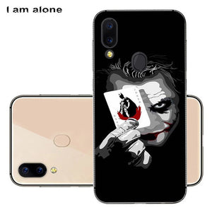 I am alone Mobile Phone Bag For Umidigi A3 /A3 Pro/ A3S/ A3X Solf TPU Custom Phone Case Fashion Phone Case Free Shipping