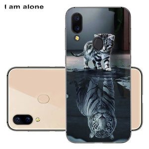 I am alone Mobile Phone Bag For Umidigi A3 /A3 Pro/ A3S/ A3X Solf TPU Custom Phone Case Fashion Phone Case Free Shipping