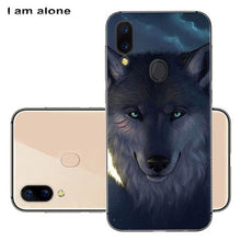 Load image into Gallery viewer, I am alone Mobile Phone Bag For Umidigi A3 /A3 Pro/ A3S/ A3X Solf TPU Custom Phone Case Fashion Phone Case Free Shipping

