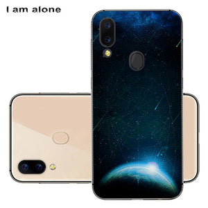I am alone Mobile Phone Bag For Umidigi A3 /A3 Pro/ A3S/ A3X Solf TPU Custom Phone Case Fashion Phone Case Free Shipping