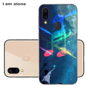 I am alone Mobile Phone Bag For Umidigi A3 /A3 Pro/ A3S/ A3X Solf TPU Custom Phone Case Fashion Phone Case Free Shipping