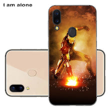 Load image into Gallery viewer, I am alone Mobile Phone Bag For Umidigi A3 /A3 Pro/ A3S/ A3X Solf TPU Custom Phone Case Fashion Phone Case Free Shipping
