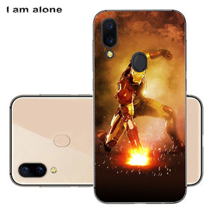 I am alone Mobile Phone Bag For Umidigi A3 /A3 Pro/ A3S/ A3X Solf TPU Custom Phone Case Fashion Phone Case Free Shipping