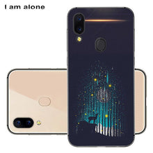 Load image into Gallery viewer, I am alone Mobile Phone Bag For Umidigi A3 /A3 Pro/ A3S/ A3X Solf TPU Custom Phone Case Fashion Phone Case Free Shipping
