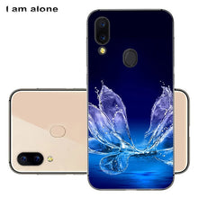 Load image into Gallery viewer, I am alone Mobile Phone Bag For Umidigi A3 /A3 Pro/ A3S/ A3X Solf TPU Custom Phone Case Fashion Phone Case Free Shipping
