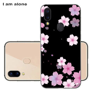 I am alone Mobile Phone Bag For Umidigi A3 /A3 Pro/ A3S/ A3X Solf TPU Custom Phone Case Fashion Phone Case Free Shipping
