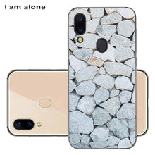 Load image into Gallery viewer, I am alone Mobile Phone Bag For Umidigi A3 /A3 Pro/ A3S/ A3X Solf TPU Custom Phone Case Fashion Phone Case Free Shipping
