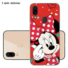 Load image into Gallery viewer, I am alone Mobile Phone Bag For Umidigi A3 /A3 Pro/ A3S/ A3X Solf TPU Custom Phone Case Fashion Phone Case Free Shipping
