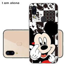 Load image into Gallery viewer, I am alone Mobile Phone Bag For Umidigi A3 /A3 Pro/ A3S/ A3X Solf TPU Custom Phone Case Fashion Phone Case Free Shipping
