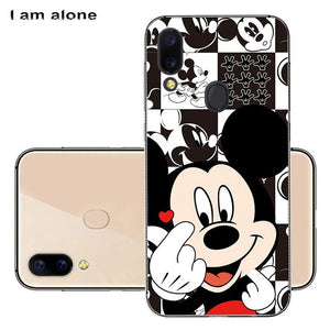 I am alone Mobile Phone Bag For Umidigi A3 /A3 Pro/ A3S/ A3X Solf TPU Custom Phone Case Fashion Phone Case Free Shipping