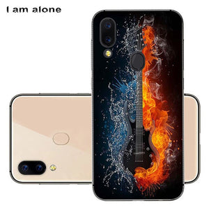 I am alone Mobile Phone Bag For Umidigi A3 /A3 Pro/ A3S/ A3X Solf TPU Custom Phone Case Fashion Phone Case Free Shipping