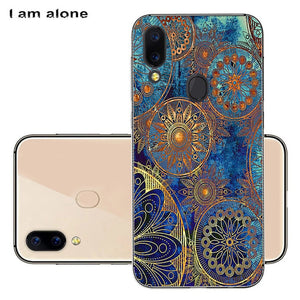 I am alone Mobile Phone Bag For Umidigi A3 /A3 Pro/ A3S/ A3X Solf TPU Custom Phone Case Fashion Phone Case Free Shipping