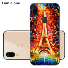 Load image into Gallery viewer, I am alone Mobile Phone Bag For Umidigi A3 /A3 Pro/ A3S/ A3X Solf TPU Custom Phone Case Fashion Phone Case Free Shipping
