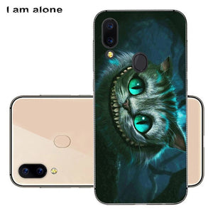 I am alone Mobile Phone Bag For Umidigi A3 /A3 Pro/ A3S/ A3X Solf TPU Custom Phone Case Fashion Phone Case Free Shipping