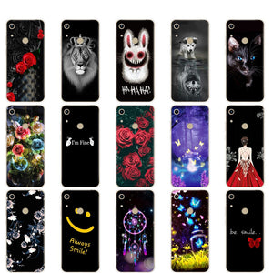 Case For Huawei Honor 8A Case JAT-LX1 Silicon Soft TPU Phone Cover For Honor 8A prime Coqa 8 A Honor8A Print Painted Shells Bags