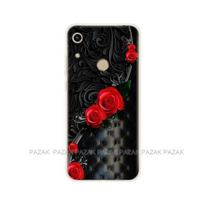 Case For Huawei Honor 8A Case JAT-LX1 Silicon Soft TPU Phone Cover For Honor 8A prime Coqa 8 A Honor8A Print Painted Shells Bags