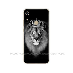 Case For Huawei Honor 8A Case JAT-LX1 Silicon Soft TPU Phone Cover For Honor 8A prime Coqa 8 A Honor8A Print Painted Shells Bags