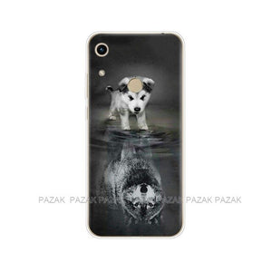 Case For Huawei Honor 8A Case JAT-LX1 Silicon Soft TPU Phone Cover For Honor 8A prime Coqa 8 A Honor8A Print Painted Shells Bags