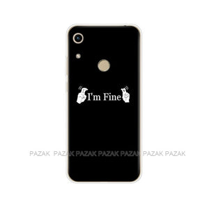 Case For Huawei Honor 8A Case JAT-LX1 Silicon Soft TPU Phone Cover For Honor 8A prime Coqa 8 A Honor8A Print Painted Shells Bags
