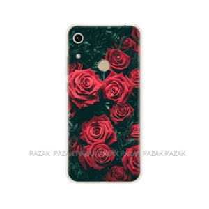 Case For Huawei Honor 8A Case JAT-LX1 Silicon Soft TPU Phone Cover For Honor 8A prime Coqa 8 A Honor8A Print Painted Shells Bags