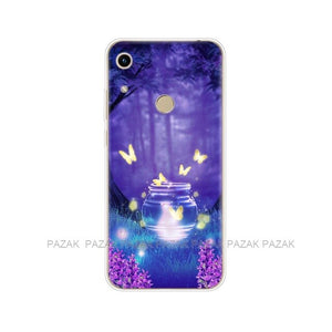 Case For Huawei Honor 8A Case JAT-LX1 Silicon Soft TPU Phone Cover For Honor 8A prime Coqa 8 A Honor8A Print Painted Shells Bags