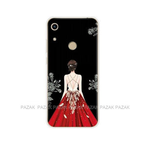 Case For Huawei Honor 8A Case JAT-LX1 Silicon Soft TPU Phone Cover For Honor 8A prime Coqa 8 A Honor8A Print Painted Shells Bags