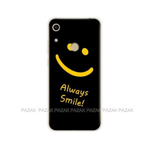 Case For Huawei Honor 8A Case JAT-LX1 Silicon Soft TPU Phone Cover For Honor 8A prime Coqa 8 A Honor8A Print Painted Shells Bags