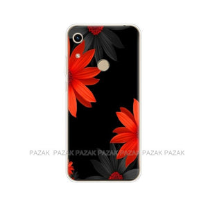 Case For Huawei Honor 8A Case JAT-LX1 Silicon Soft TPU Phone Cover For Honor 8A prime Coqa 8 A Honor8A Print Painted Shells Bags