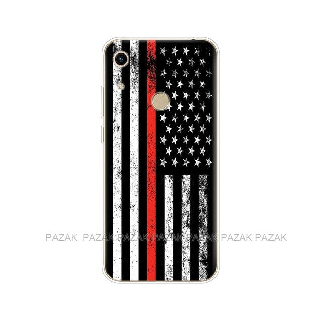 Case For Huawei Honor 8A Case JAT-LX1 Silicon Soft TPU Phone Cover For Honor 8A prime Coqa 8 A Honor8A Print Painted Shells Bags