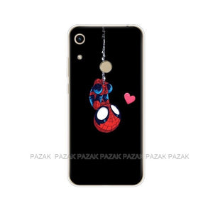 Case For Huawei Honor 8A Case JAT-LX1 Silicon Soft TPU Phone Cover For Honor 8A prime Coqa 8 A Honor8A Print Painted Shells Bags
